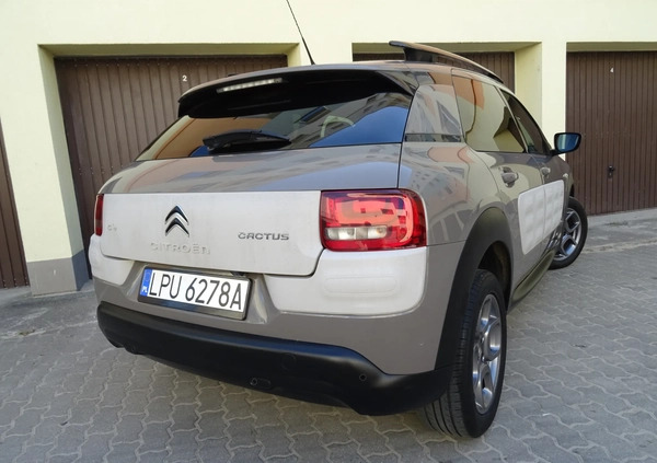 Citroen C4 Cactus cena 34900 przebieg: 191000, rok produkcji 2015 z Puławy małe 232